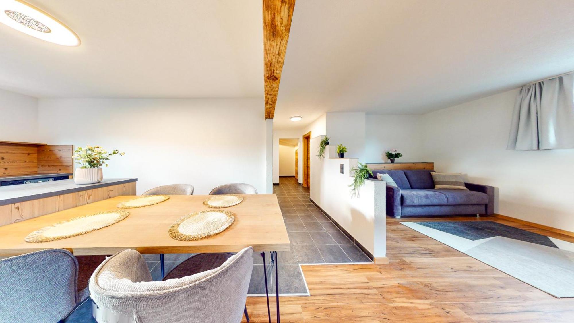 Ferienwohnung Haus Moritz Oetz Exterior foto