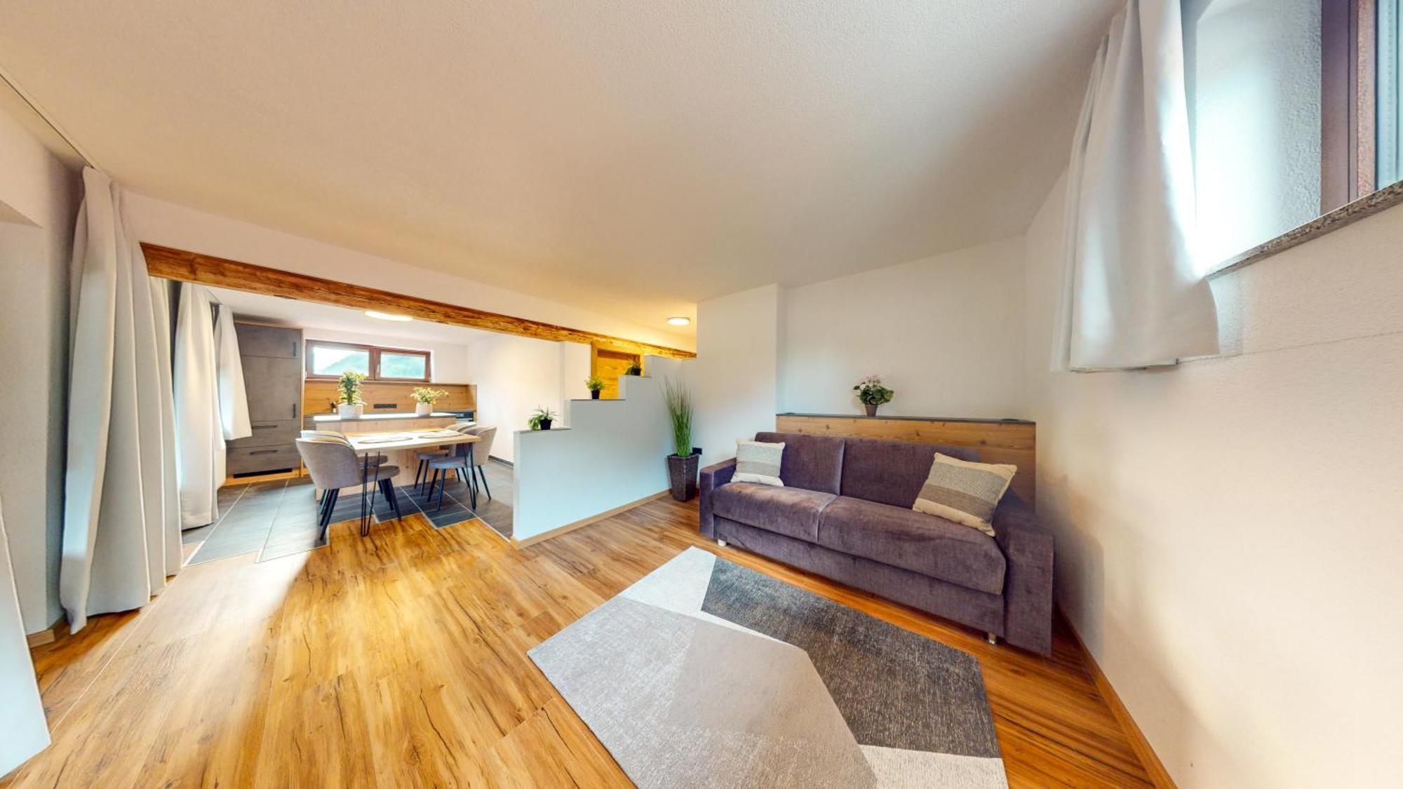 Ferienwohnung Haus Moritz Oetz Exterior foto