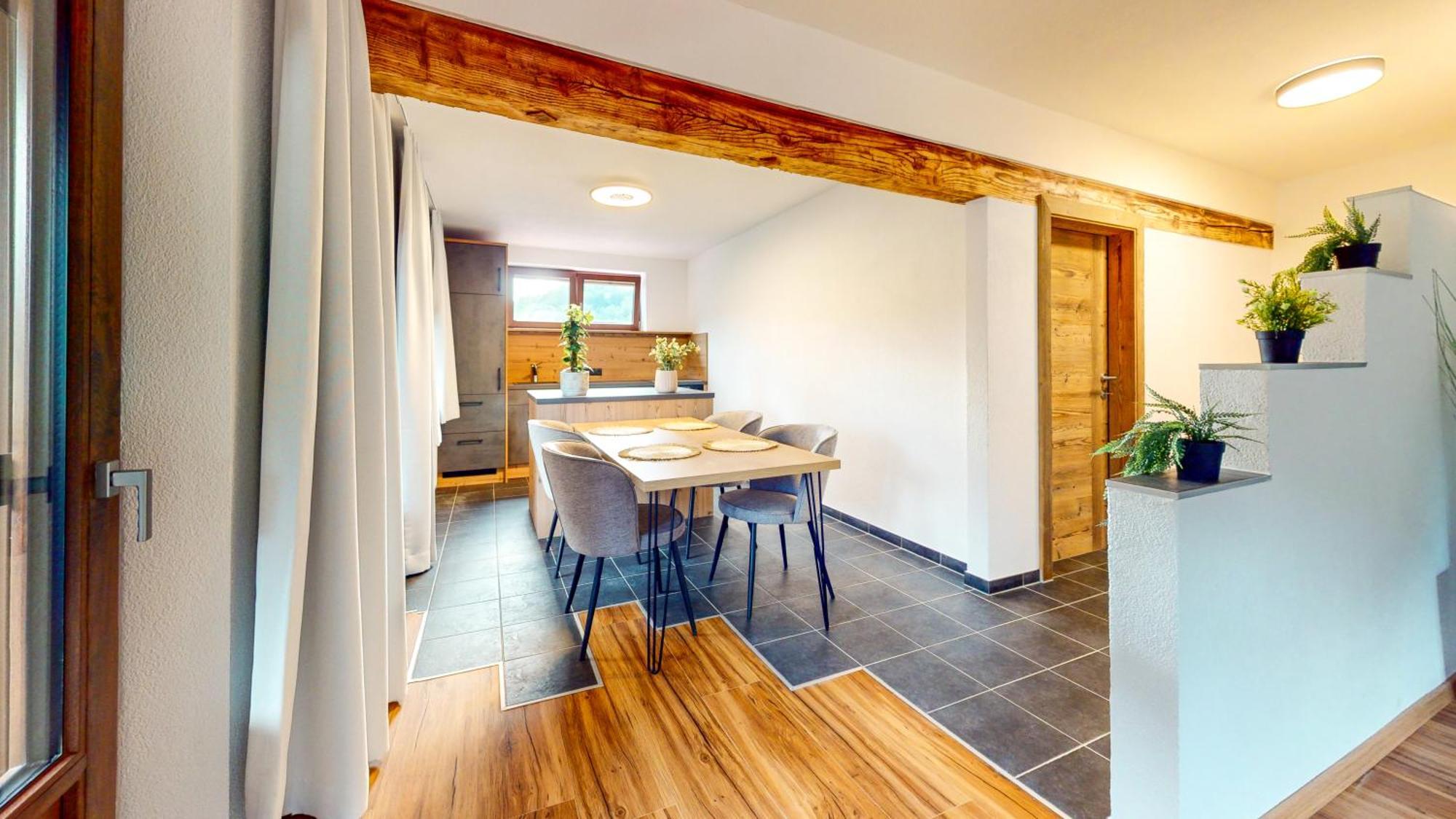 Ferienwohnung Haus Moritz Oetz Exterior foto