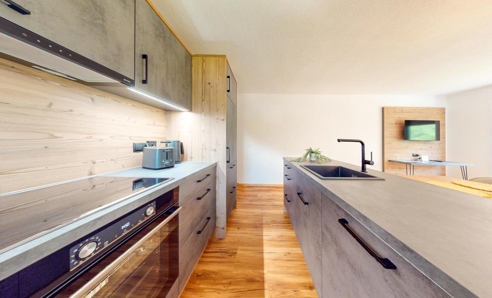Ferienwohnung Haus Moritz Oetz Exterior foto