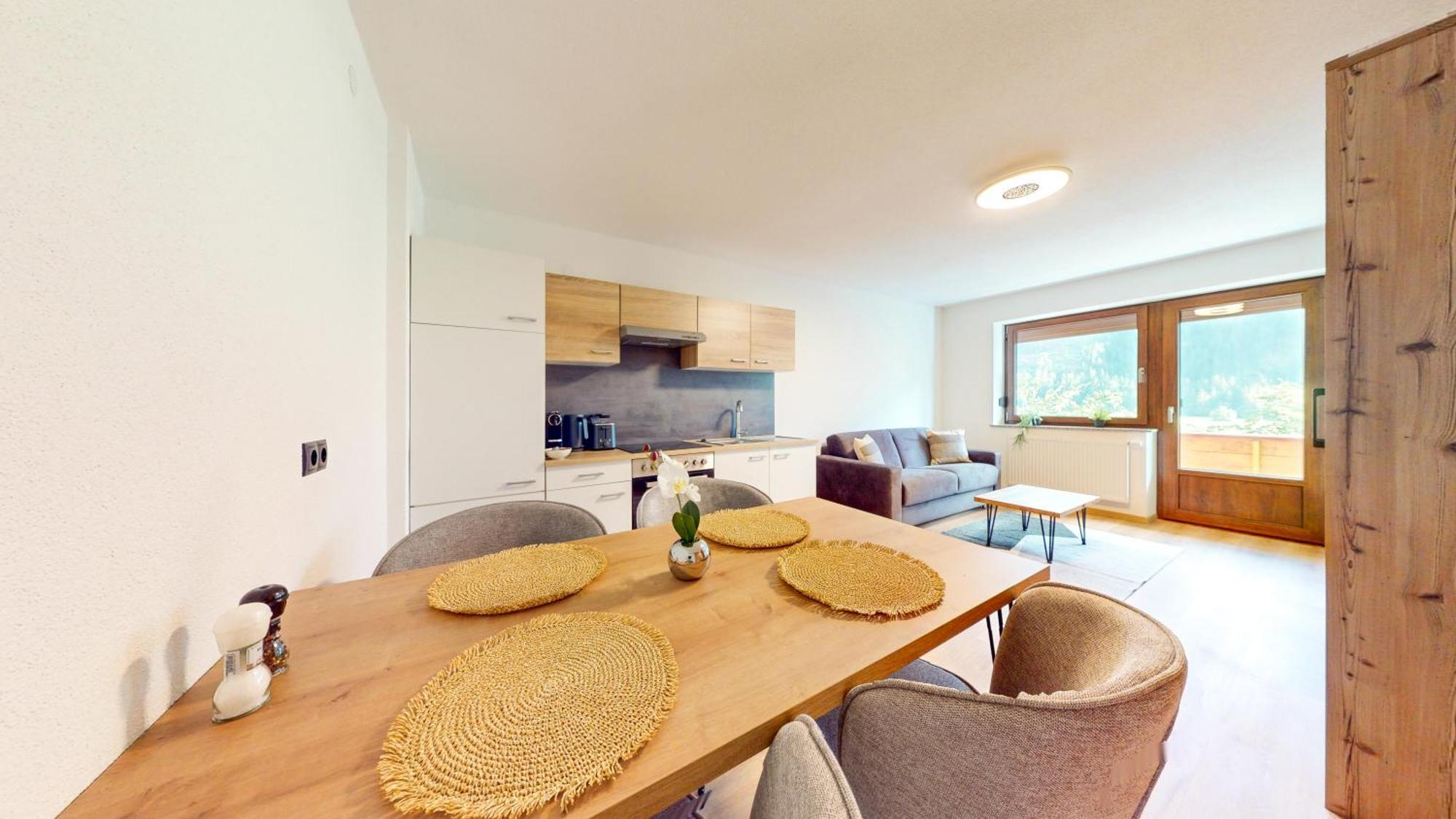 Ferienwohnung Haus Moritz Oetz Exterior foto
