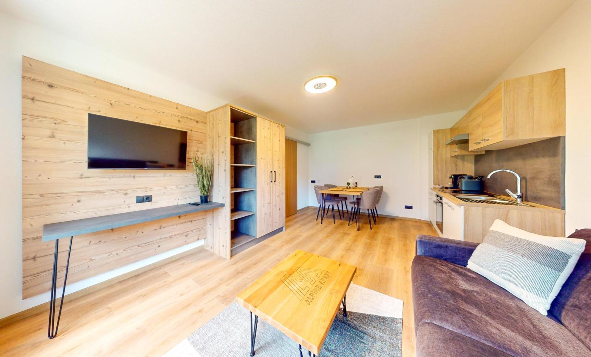 Ferienwohnung Haus Moritz Oetz Exterior foto