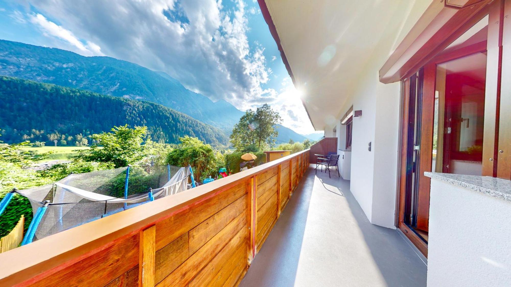 Ferienwohnung Haus Moritz Oetz Exterior foto
